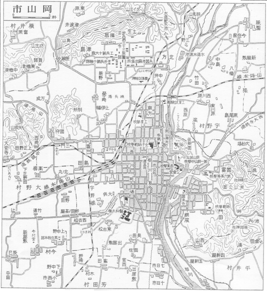 File:Okayama map circa 1930.PNG