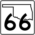 File:Oklahoma State Highway 66.svg