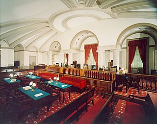 <span class="mw-page-title-main">Old Supreme Court Chamber</span> United States Capitol room