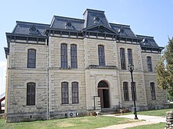 Old Blanco County Courthouse, Blanco, TX IMG 1911.JPG