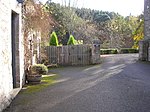 Borthwick Manse, Including Gatepiers, Boundary Walls And Outbuildings