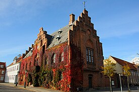 Old police station in Sorø - Autumn Decoration (5067963516).jpg