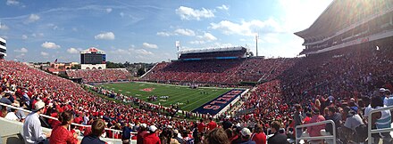 Homecoming 2012 - Ole Miss vs. Auburn