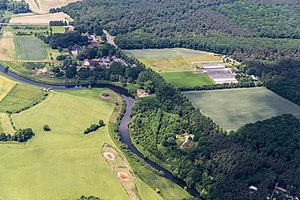 Naturschutzgebiet Lippeaue (COE-027) bei Olfen (Juni 2014)