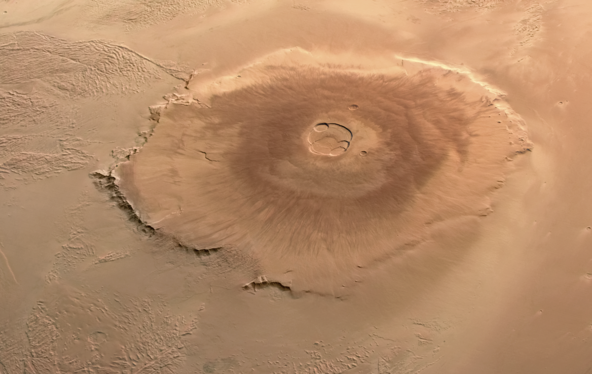 Olympus Mons - Wikipedia