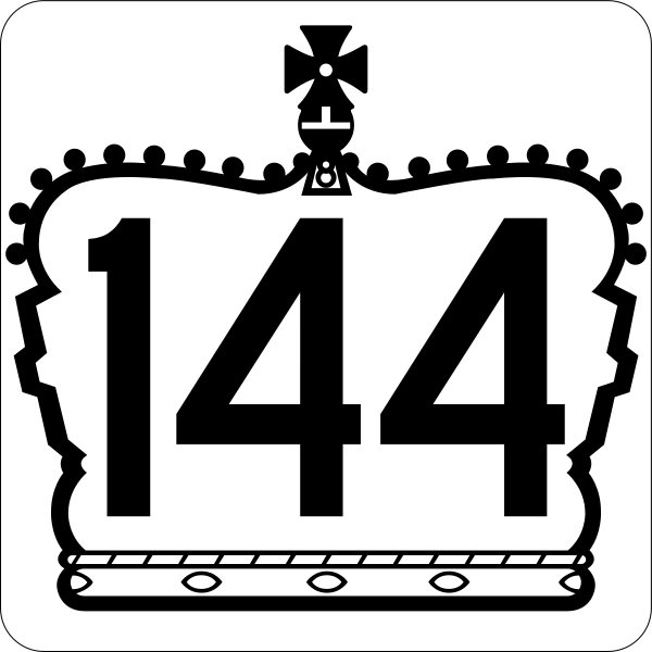 File:Ontario 144 crown.svg