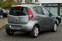 Opel Agila - Wikipedia