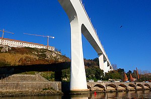 Ponte De São João: Descrição, História, Ver também