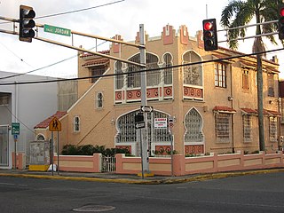 Sagrado Corazón / Monteflores (Santurce) Subbarrios of Santurce in San Juan, Puerto Rico