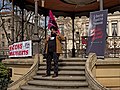 * Nomination: Speaker of the en:Union syndicale Solidaires. --Touam 17:28, 1 April 2023 (UTC) * * Review needed