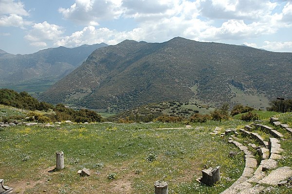 The theatre of Orchomenus