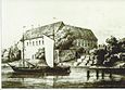 Ordensburg Tilsit an der Memel (um 1800)