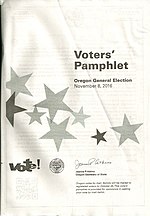 Thumbnail for 2016 Oregon legislative election