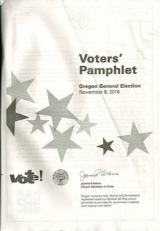 <span class="mw-page-title-main">2016 Oregon legislative election</span>