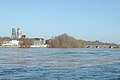 La Loire en hautes eaux à Orléans