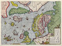 Північна Європа, 1570