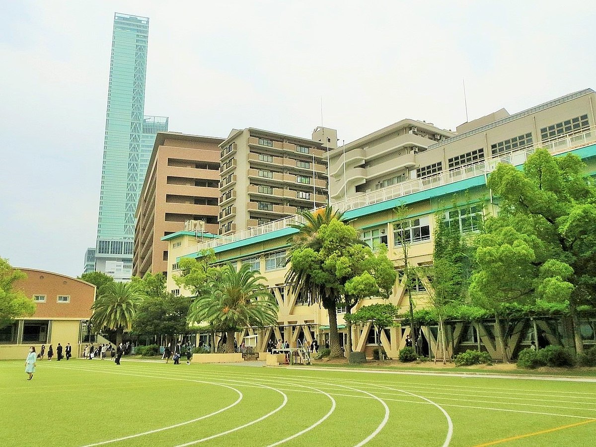 File Osaka E C Elementary School Jpg Wikimedia Commons