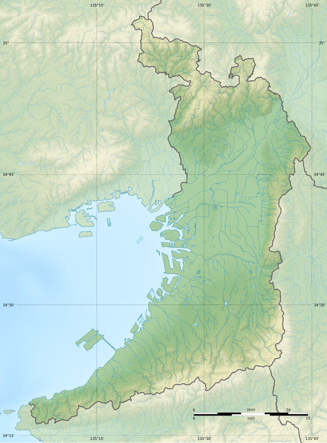 Imafuku-Tsurumi is located in Osaka Prefecture