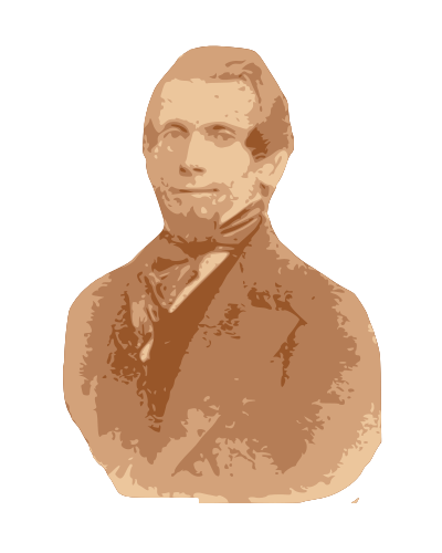 File:Oscar Arthur Moritz Lindauer (1815-1866) vectorized.svg