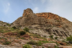 Osh 03-2016 img36 Sulayman Mountain at the viewpoint.jpg