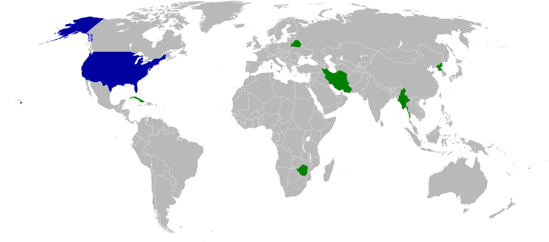 Outposts of tyranny