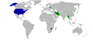 Outposts of tyranny US foreign policy terminology used in the 2000s