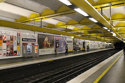 Pre Lachaise, Paris 13 June 2014 01