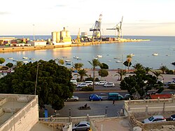 Skyline of Puerto del Rosario