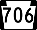 Thumbnail for Pennsylvania Route 706