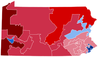 <span class="mw-page-title-main">2016 United States House of Representatives elections in Pennsylvania</span>
