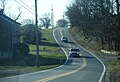 PA 662 northbound in Perry Township