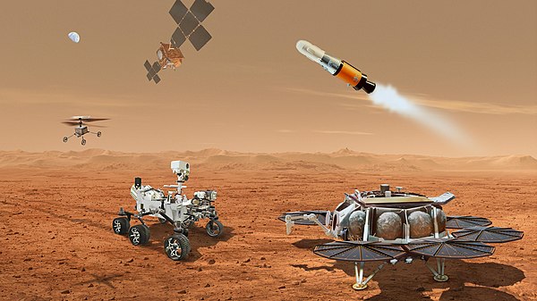 Mars Sample Return Program[40](artwork; 27 July 2022)