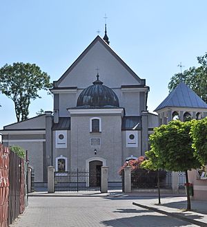 PL - Radomyel Wielki - kościół Przemienienia Pańskiego - Kroton 001.jpg