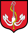 Wappen der Gmina Krzeszów