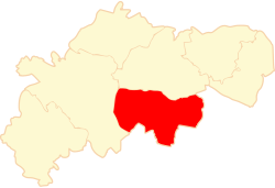 Gmina Doruchów орналасқан жер