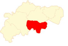 POL powiat ostrzeszowski gmina Doruchów map.svg