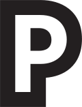 The 'PP' icon, introduced by Ofcom to identify programs on television which contain product placement. PP - Product Placement UK logo.svg