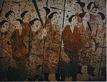 Lukisan di Xu Xianxiu Makam 2.jpg