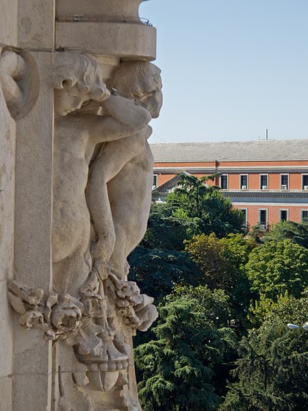 File:Palacio de Buenavista desde Palacio de Comunicaciones - 02.jpg