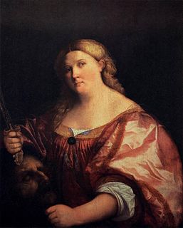 <i>Judith</i> (Palma Vecchio) Painting attributed to Palma Vecchio