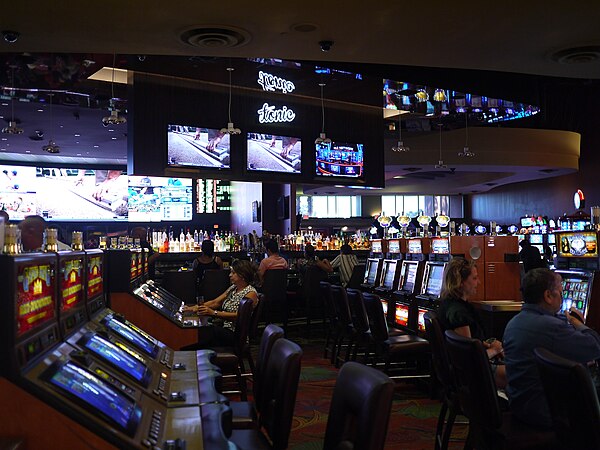 Casino floor in 2013