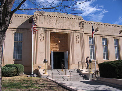 Panhandle-Plains Historical Museum in Canyon, Texas.