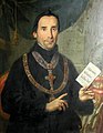 Pankraz Forster, letzter Fürstabt des Klosters St. Gallen