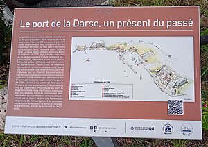 Darse De Villefranche-Sur-Mer: Site, Origines, La Renaissance