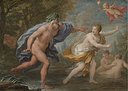 Alpheus and Arethusa by Paolo de Matteis (1710)