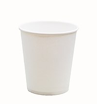 small disposable hot cups