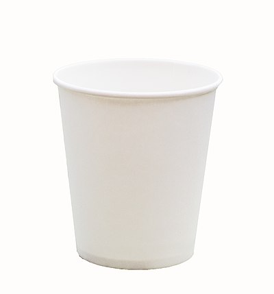 Plain paper cup