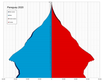 Paraguay single age population pyramid 2020.png