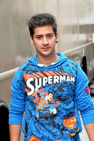 <span class="mw-page-title-main">Paras Arora</span> Indian television actor (born 1994)