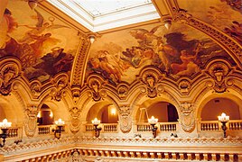 Plafond du grand escalier